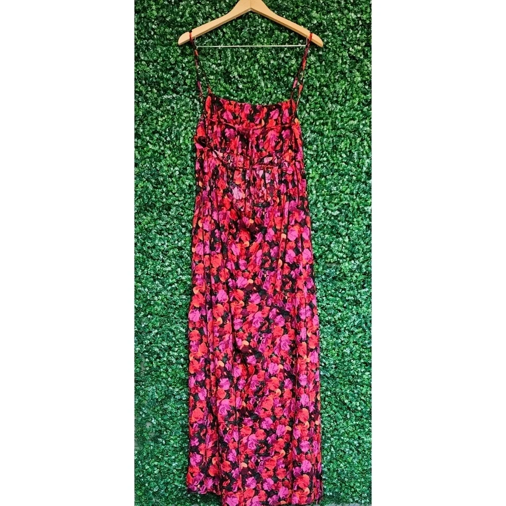 J.Crew Empire-waist cotton voile dress in floral